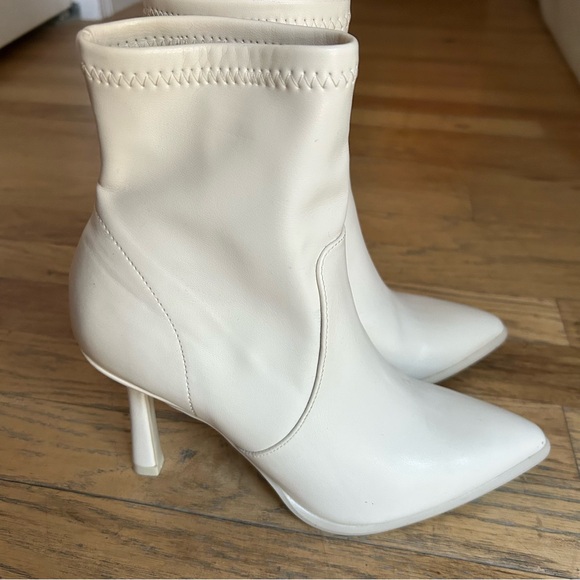 MIA Pointed Toe Booties Sz 7 - Picture 3 of 8